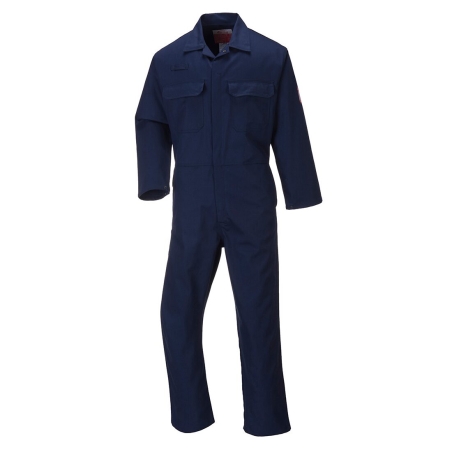 Pantalon de travail haute visibilité ignifugé antistatique Marine – Portwest FR38