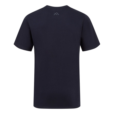 T-shirt en coton manches courtes logo embossé Marine – Portwest B198