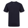 T-shirt en coton manches courtes logo embossé Marine – Portwest B198