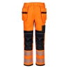 Pantalon holster haute visibilité ignifugé antistatique arc électrique Orange/noir – Portwest FR415