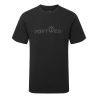 T-shirt en coton manches courtes logo embossé Noir – Portwest B198