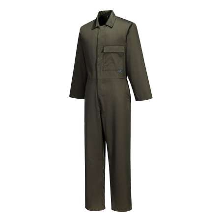 Combinaison de travail standard multipoches dos élastiqué Nuits de forêt – Portwest C802