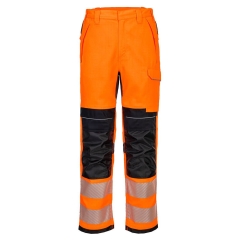 Pantalon de travail haute visibilité Modaflame ignifugé antistatique Orange/noir – Portwest FR414