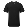 T-shirt en coton manches courtes logo embossé Noir – Portwest B198