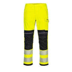 Pantalon de travail haute visibilité ignifugé Modaflame Jaune/noir – Portwest FR406