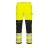Pantalon de travail haute visibilité ignifugé Modaflame Jaune/noir – Portwest FR406