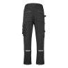 Pantalon stretch multipoches holster coupe ajustée Noir – Portwest CD845