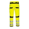 Pantalon de travail haute visibilité ignifugé Modaflame Jaune/noir – Portwest FR406