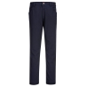 Pantalon de travail ignifugé arc électrique coupe slim extensible Marine – Portwest FR404