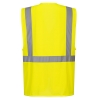 Gilet haute visibilité Executive avec poche tablette Jaune – Portwest C357