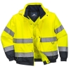 Blouson aviateur 2-en-1 haute visibilité classe 3 Jaune – Portwest C468