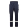 Pantalon ignifugé Bizflame 88/12 multirisque Marine – Portwest FR432