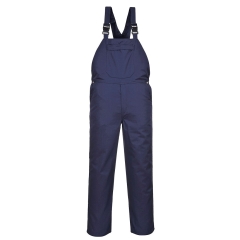 Cotte à bretelles de travail multipoches Burnley Marine – Portwest C875NAR
