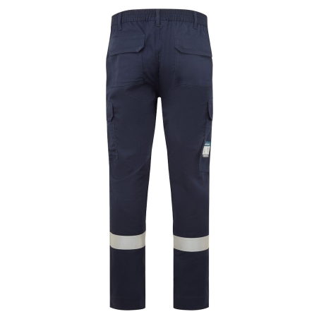 Pantalon ignifugé Bizflame 88/12 multirisque Marine – Portwest FR432