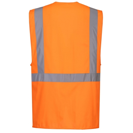 Gilet haute visibilité Executive avec poche tablette Orange – Portwest C357