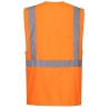 Gilet haute visibilité Executive avec poche tablette Orange – Portwest C357
