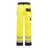 Pantalon holster multirisque haute visibilité Bizflame Jaune/marine – Portwest FR440