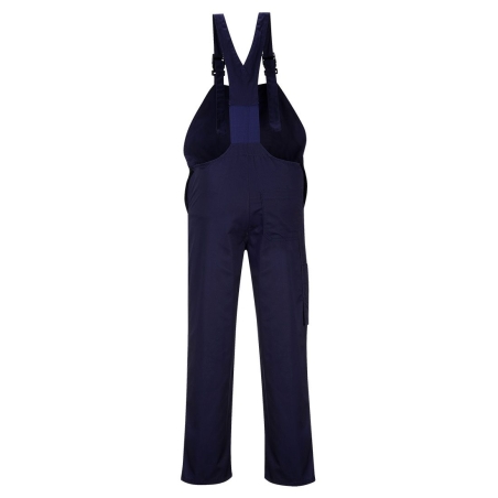 Cotte à bretelles de travail multipoches Burnley Marine – Portwest C875NAR