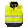 Blouson aviateur 2-en-1 haute visibilité classe 3 Jaune – Portwest C468