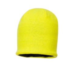 Chapeau haute visibilité en tricot ignifugé antistatique Jaune – Portwest FR17