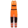 Cotte à bretelles haute visibilité ignifugée multirisque Modaflame Orange/noir – Portwest FR453