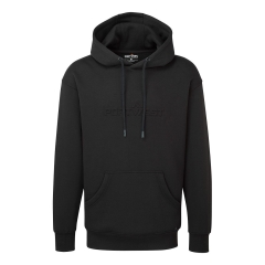 Sweat à capuche doublée poche kangourou coton-polyester Noir – Portwest B331