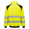 Bombers haute visibilité 2 en 1 avec doublure polaire amovible Jaune/noir – Portwest CD898