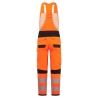 Cotte à bretelles haute visibilité ignifugée multirisque Modaflame Orange/noir – Portwest FR453