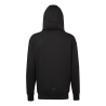 Sweat à capuche doublée poche kangourou coton-polyester Noir – Portwest B331