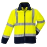 Polaire haute visibilité ignifugée antistatique arc électrique Jaune – Portwest FR31