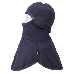 Cagoule ignifugée antistatique protection arc électrique Marine – Portwest FR20