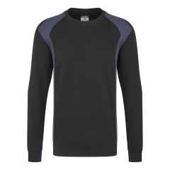 Sweatshirt de travail éco-responsable WX2 Noir/marine – Portwest CD813