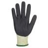 Gant arc électrique ignifugé anti-coupure niveau D Vert/noir – Portwest A780