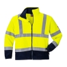 Polaire haute visibilité ignifugée antistatique arc électrique Jaune – Portwest FR31