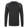 Sweatshirt de travail éco-responsable WX2 Noir/marine – Portwest CD813