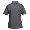 Polo femme manches courtes DX4 polyester-polypropylène Gris métal – Portwest DX409