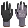 Gant ESD enduit micro-mousse nitrile antistatique Gris/noir – Portwest A356, lot de 12 paires