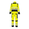 Combinaison de travail Modaflame ignifugée haute visibilité Jaune/noir – Portwest FR507