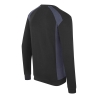 Sweatshirt de travail éco-responsable WX2 Noir/marine – Portwest CD813