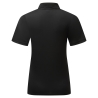 Polo femme manches courtes DX4 polyester-polypropylène Noir – Portwest DX409