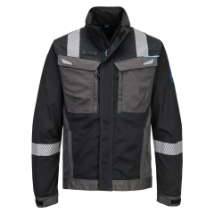 Veste de travail ignifugée antistatique arc électrique Modaflame Noir – Portwest FR602