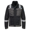 Veste de travail ignifugée antistatique arc électrique Modaflame Noir – Portwest FR602