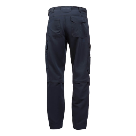Pantalon de travail ergonomique stretch 4 directions multipoches Tout en marine – Portwest DX421