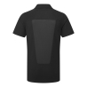 Polo de cuisine manches courtes 100% coton panel mesh dos Noir – Portwest C211