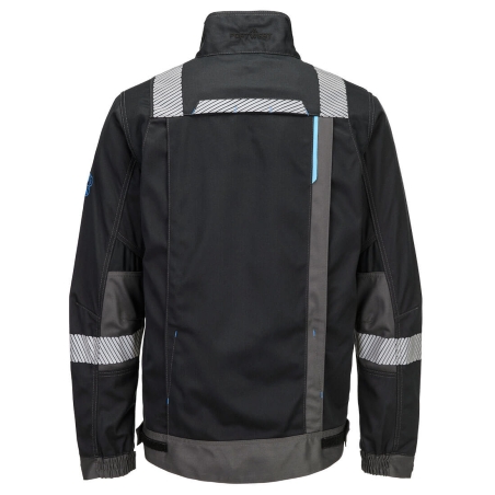 Veste de travail ignifugée antistatique arc électrique Modaflame Noir – Portwest FR602