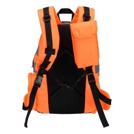 Sac à dos haute visibilité anti-happement multi-poches Orange – Portwest B904
