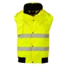 Blouson bomber haute visibilité 3 en 1 avec capuche amovible Jaune – Portwest C467
