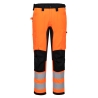 Pantalon haute visibilité éco-conçu stretch WX2 multipoches Orange/noir – Portwest CD848