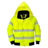 Blouson bomber haute visibilité 3 en 1 avec capuche amovible Jaune – Portwest C467