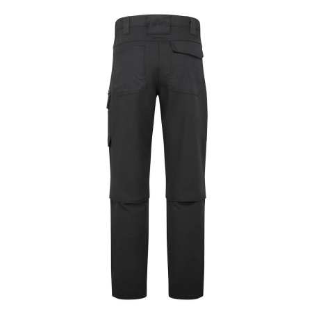 Pantalon de travail ergonomique stretch 4 directions multipoches Tout noir – Portwest DX421